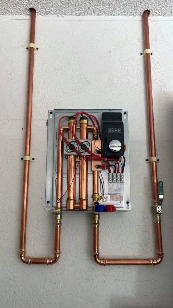 Slide of DGN Plumbing