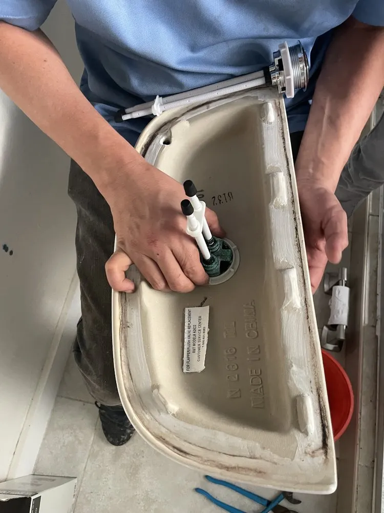 Slide of DGN Plumbing