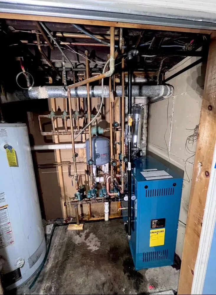 Slide of DH Eagle Plumbing & Heating