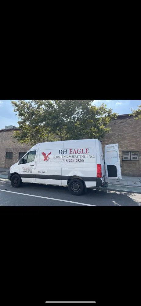 Slide of DH Eagle Plumbing & Heating