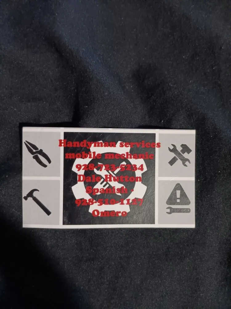 Slide of DH Handyman Services