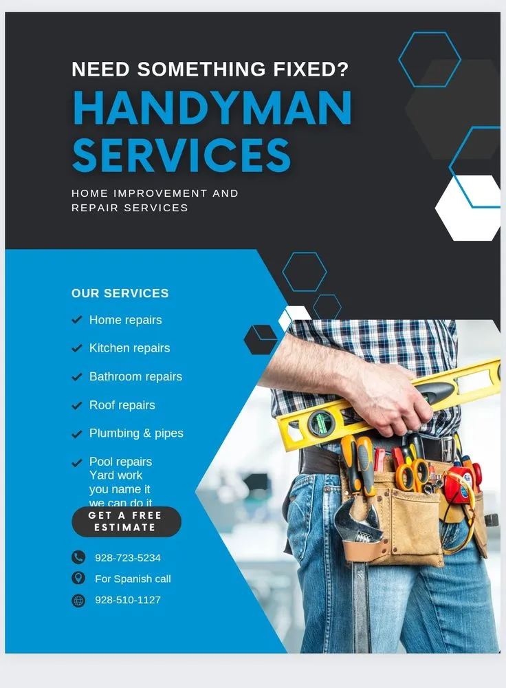 Slide of DH Handyman Services