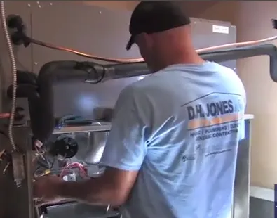 Slide of DH Jones & Son