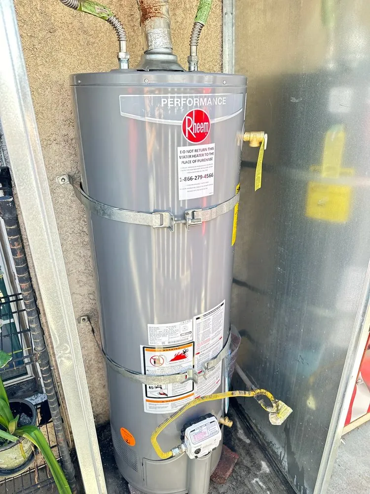 Slide of DH new and used plumbing equipment