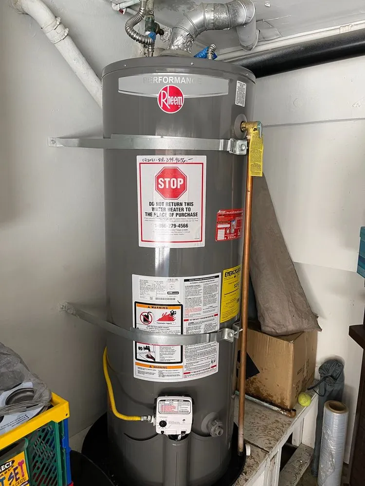 Slide of DH new and used plumbing equipment