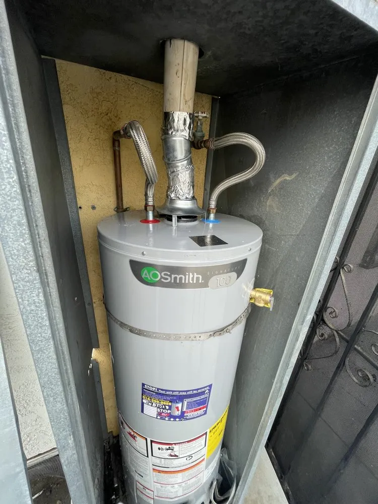 Slide of DH new and used plumbing equipment