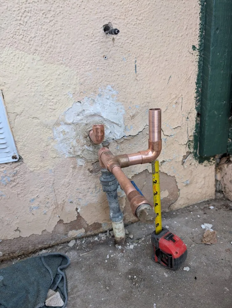 Slide of DH Plumbing & Rooter