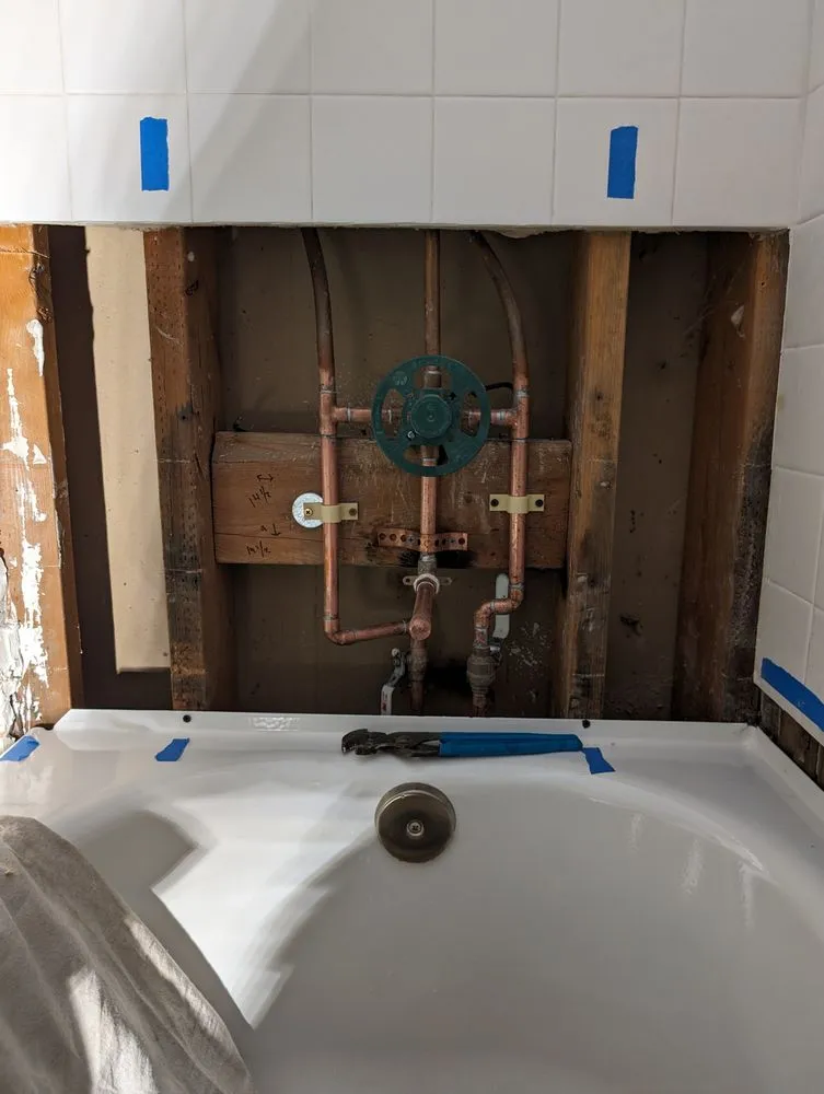 Slide of DH Plumbing & Rooter
