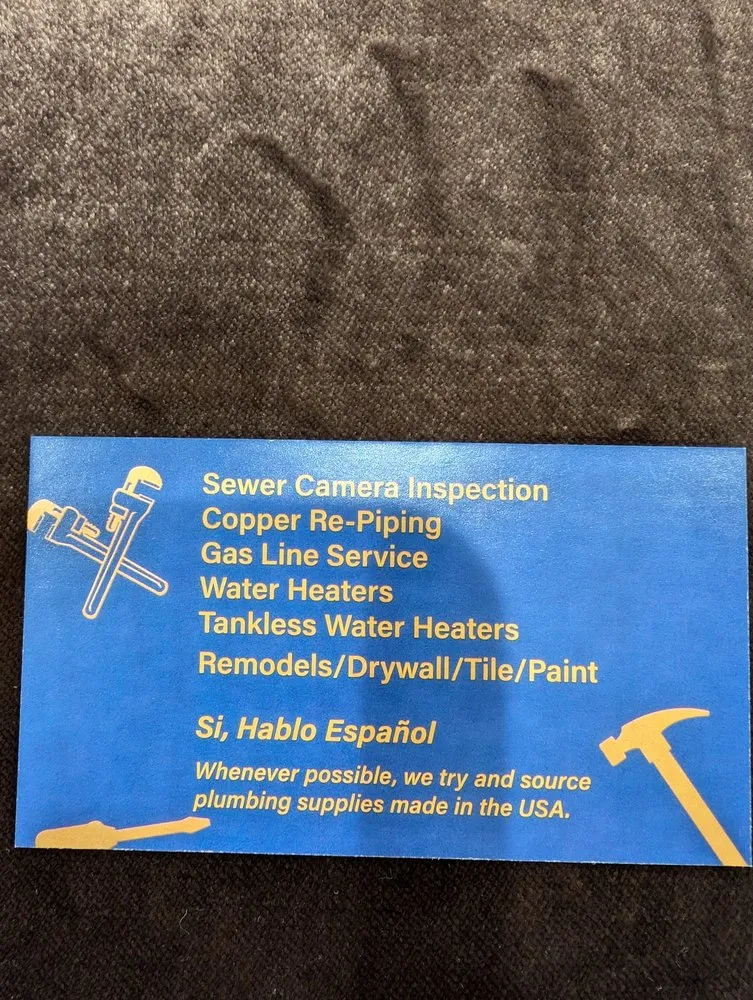 Slide of DH Plumbing & Rooter