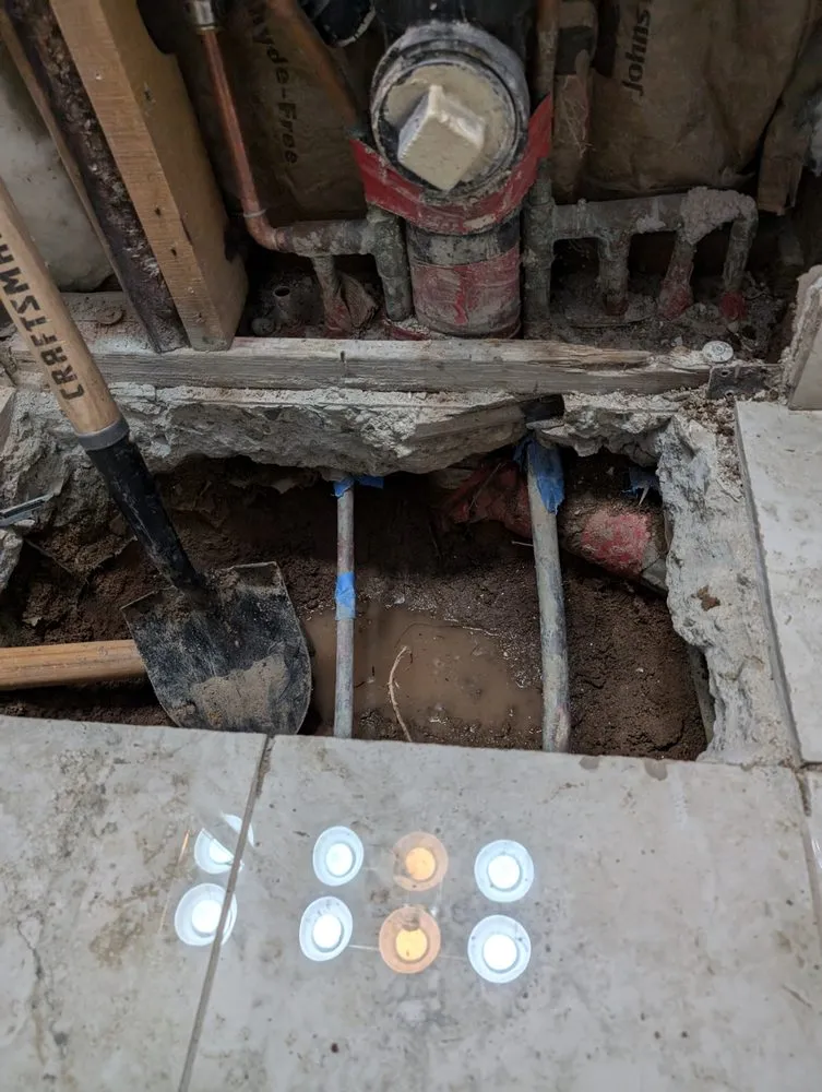 Slide of DH Plumbing & Rooter