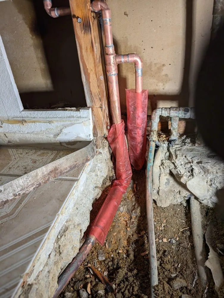 Slide of DH Plumbing & Rooter