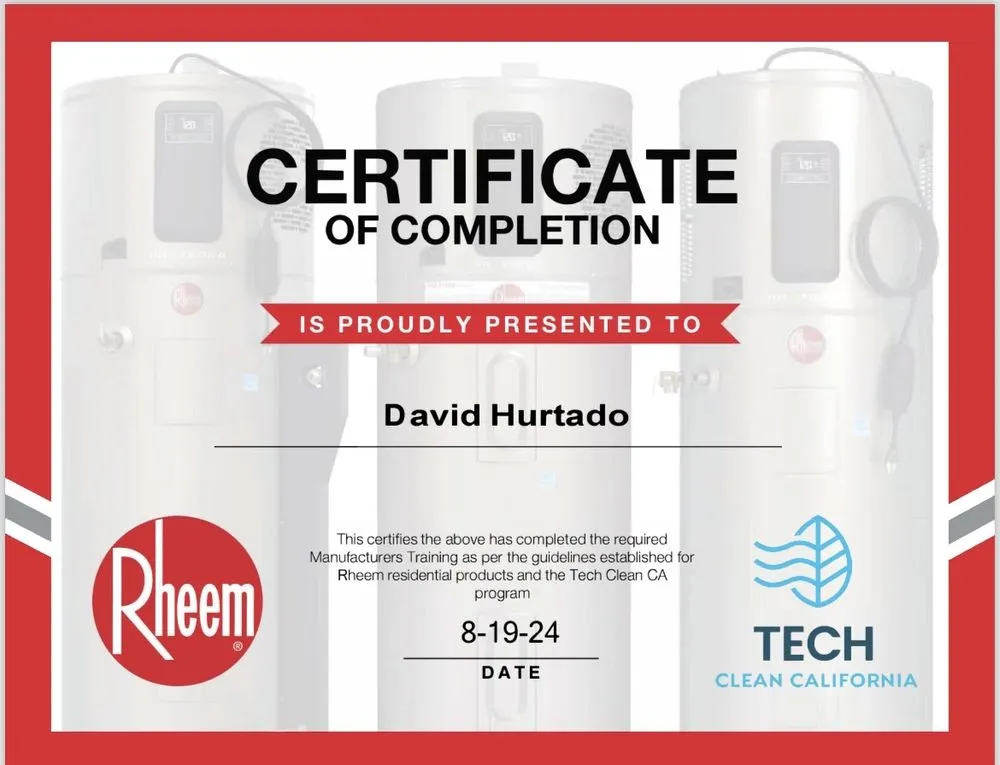 Slide of DH Plumbing