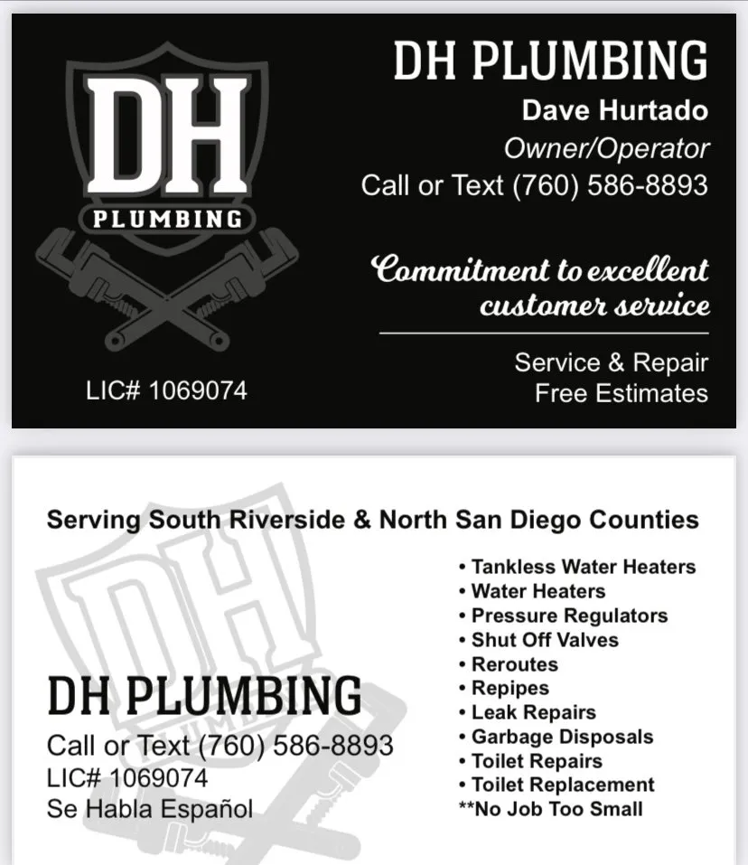 Slide of DH Plumbing