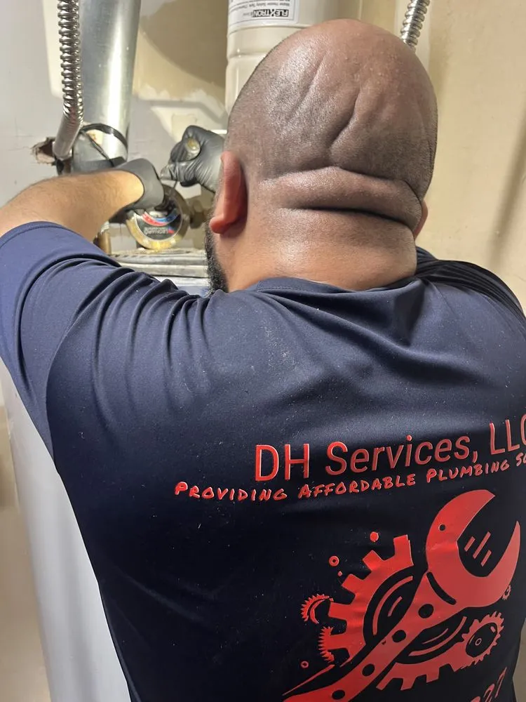 Slide of DH Services