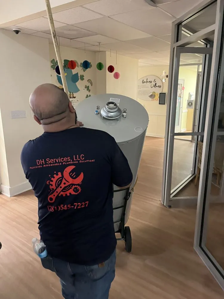 Slide of DH Services