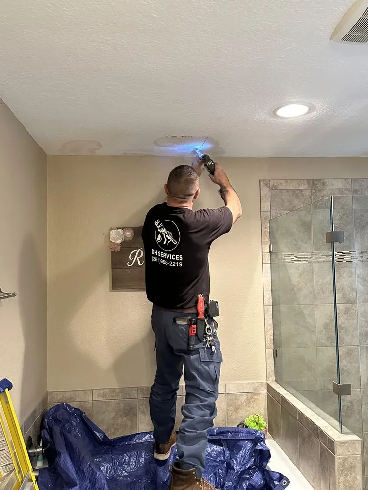 Slide of DH Services