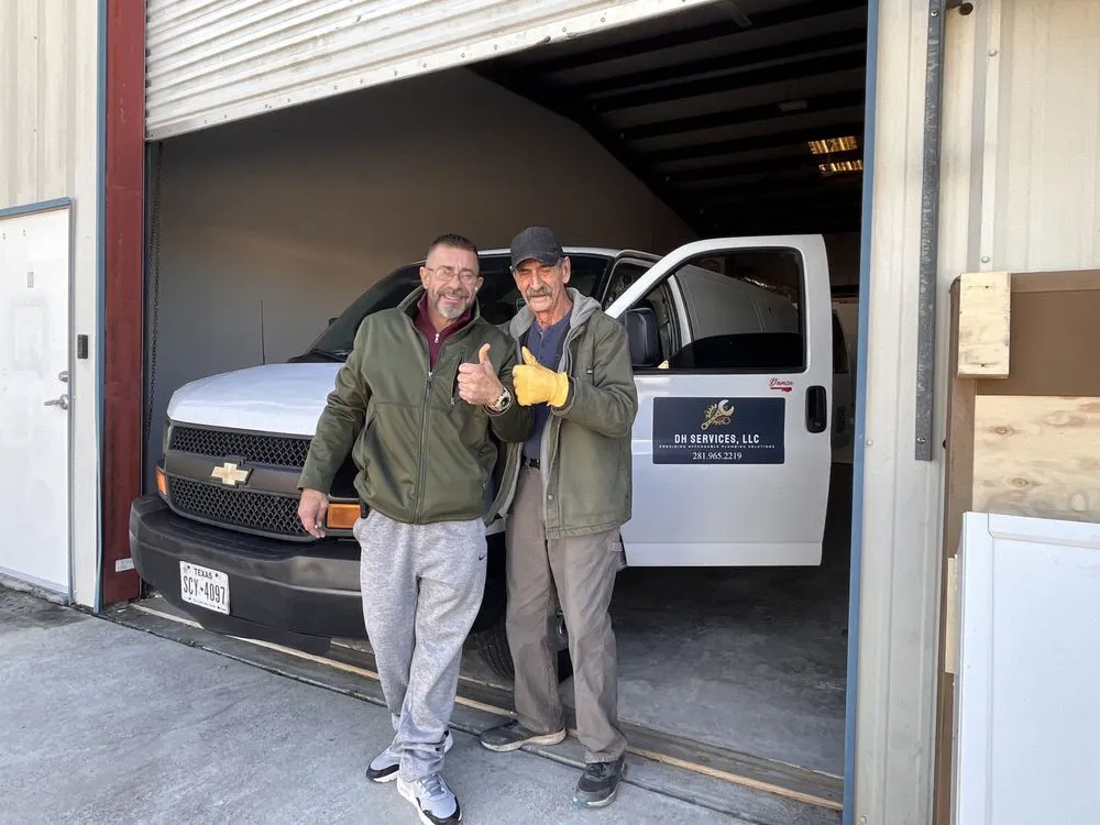 Slide of DH Services