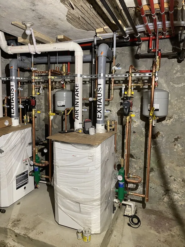 Slide of DHS Plumbing Heating & Cooling