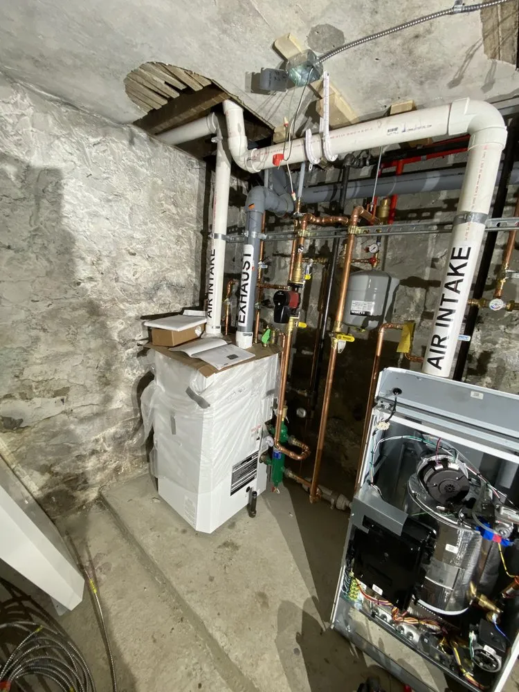 Slide of DHS Plumbing Heating & Cooling