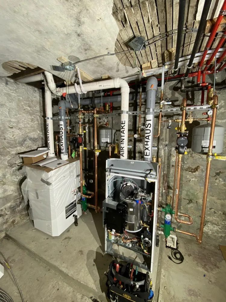 Slide of DHS Plumbing Heating & Cooling