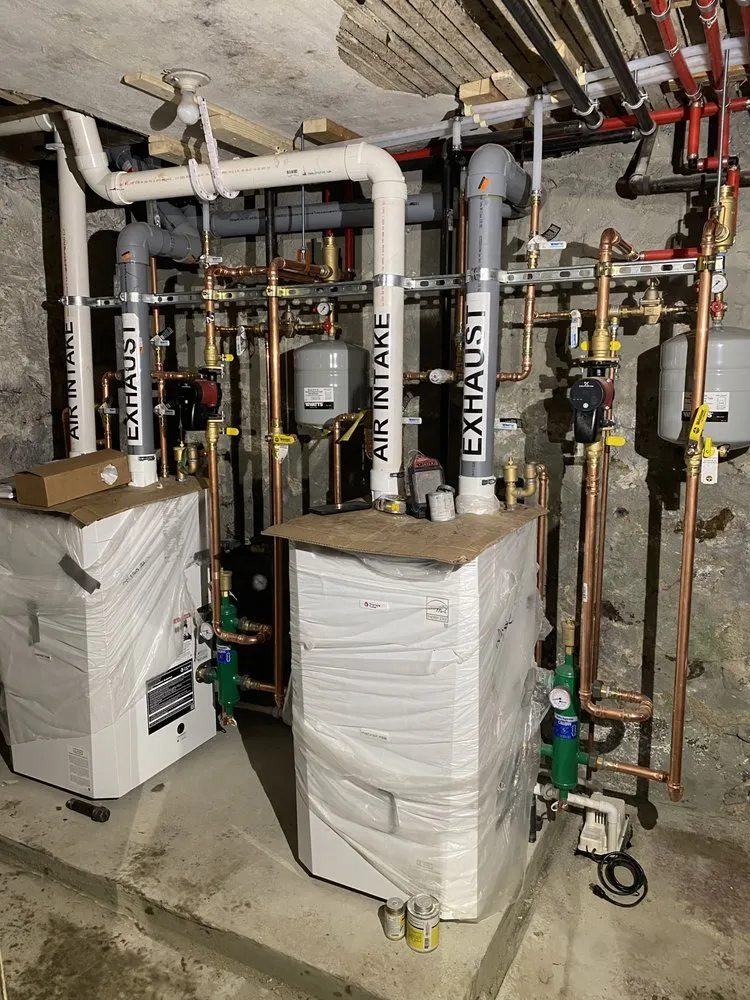 Slide of DHS Plumbing Heating & Cooling