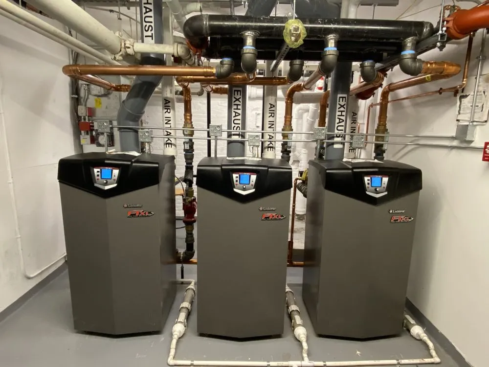 Slide of DHS Plumbing Heating & Cooling