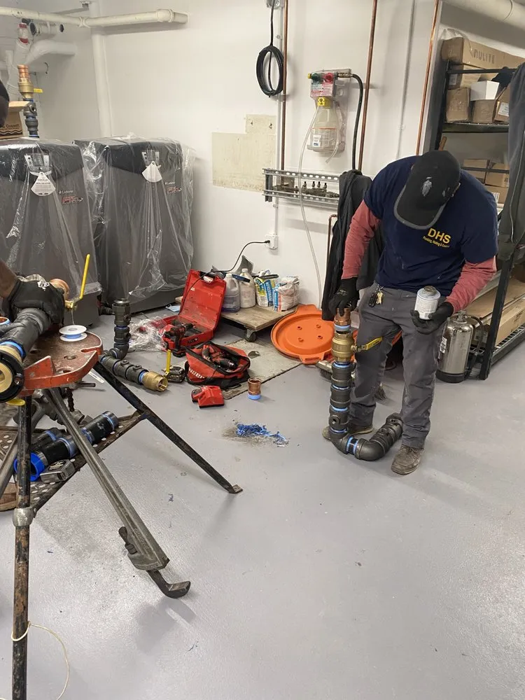 Expert leak detection in Milton, MA by DHS Plumbing Heating & Cooling