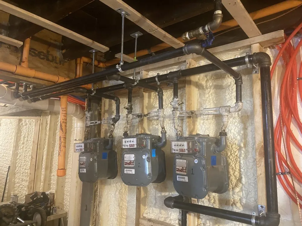 Affordable water heater service in Milton, MA by DHS Plumbing Heating & Cooling