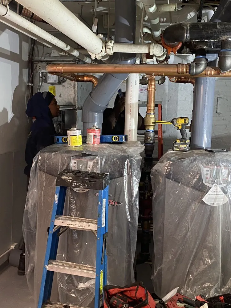 Slide of DHS Plumbing Heating & Cooling