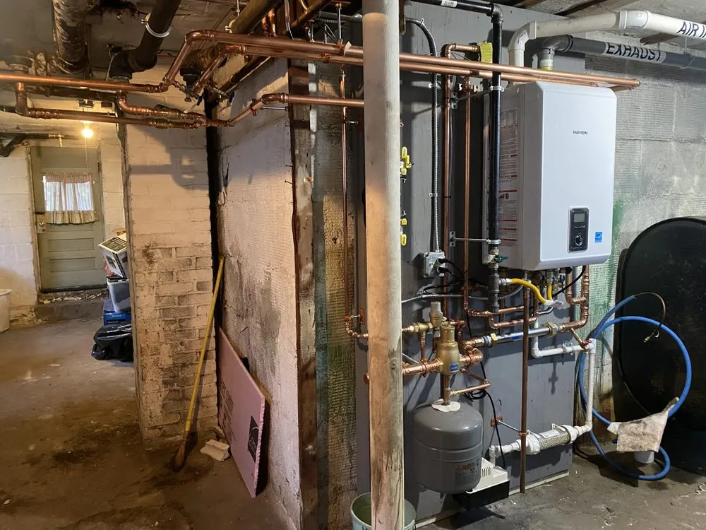 Slide of DHS Plumbing Heating & Cooling