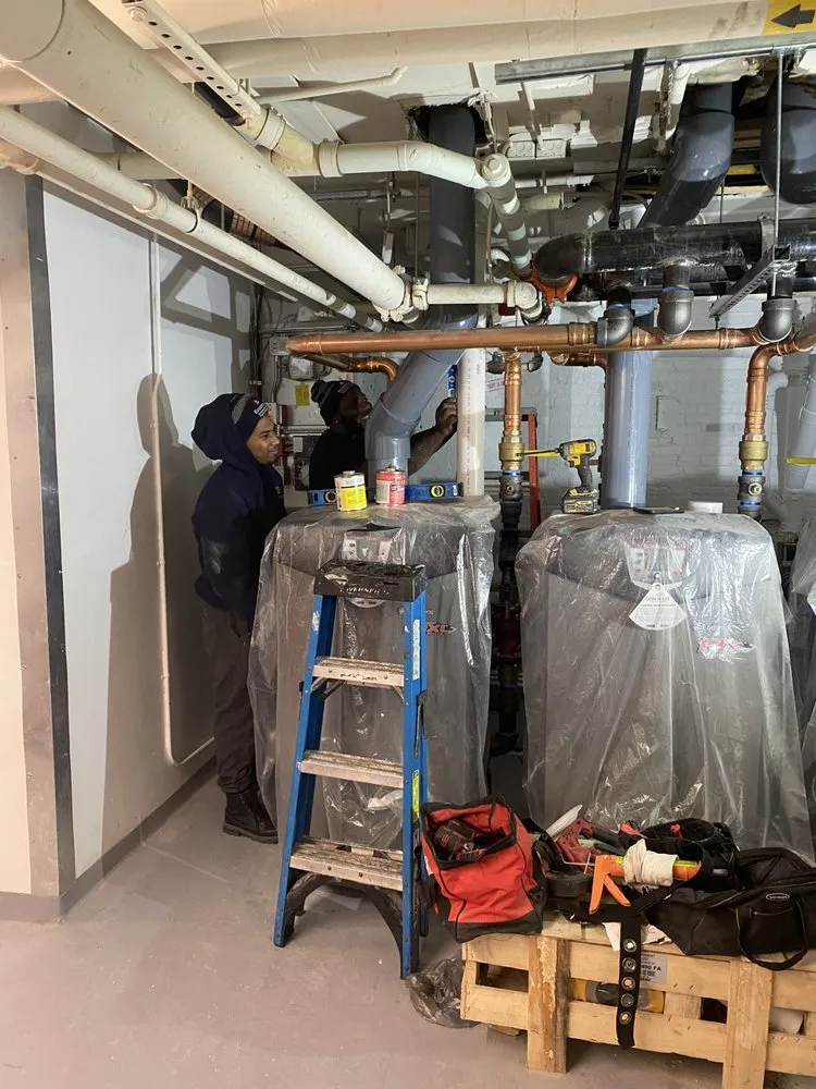 Slide of DHS Plumbing Heating & Cooling