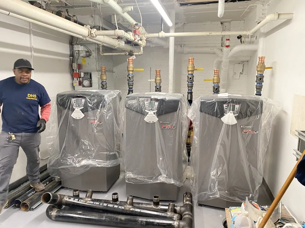 Slide of DHS Plumbing Heating & Cooling