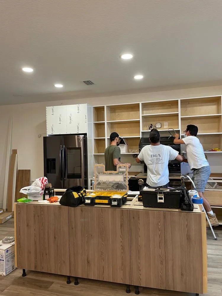 Slide of DIA Kitchen & Bath