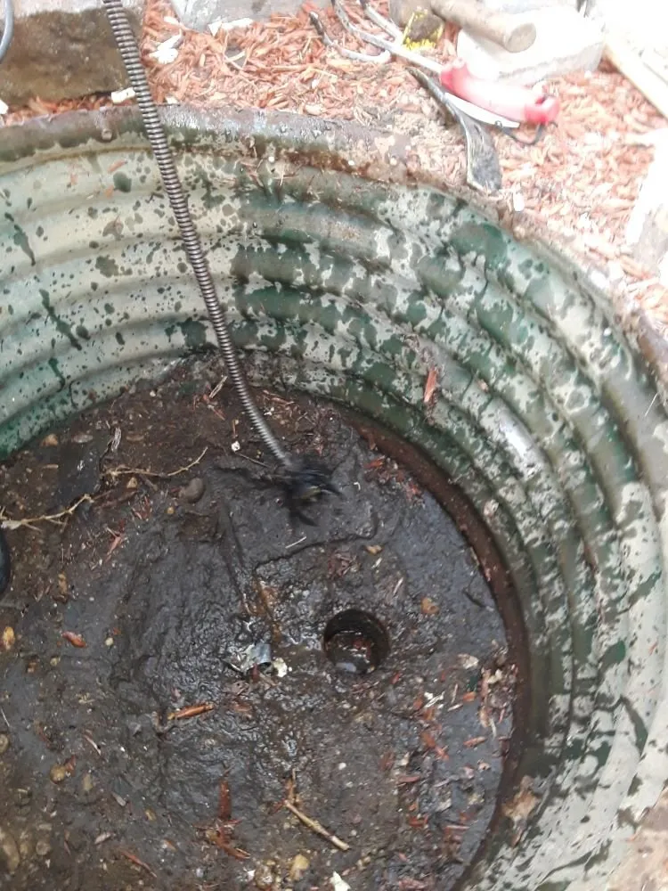 Slide of Dial A Sewer Mechanic