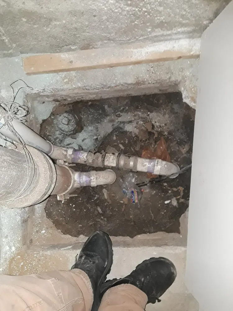 Slide of Dial A Sewer Mechanic