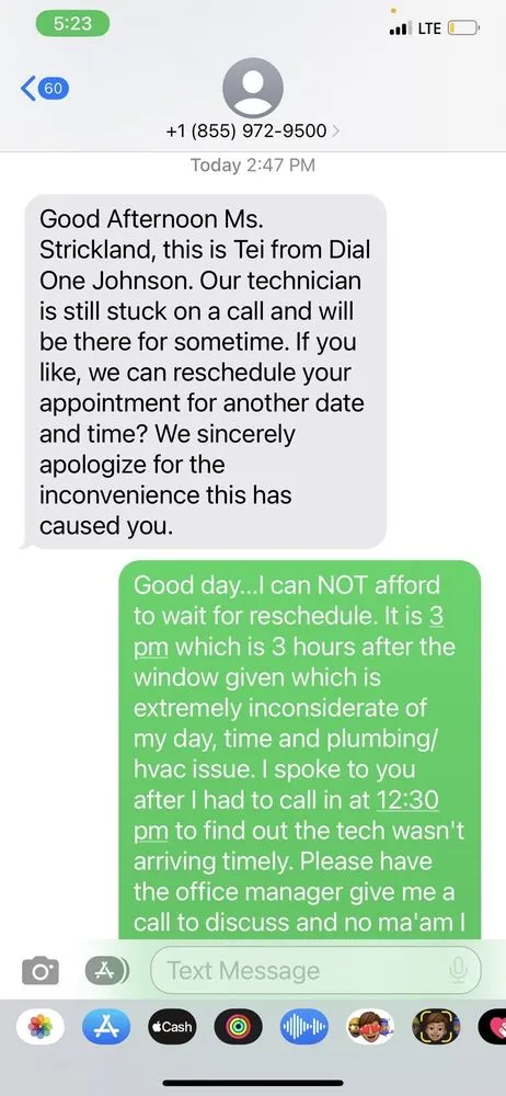 Quality plumbing repair for homes in Cedar Hill, TX by Dial One Johnson