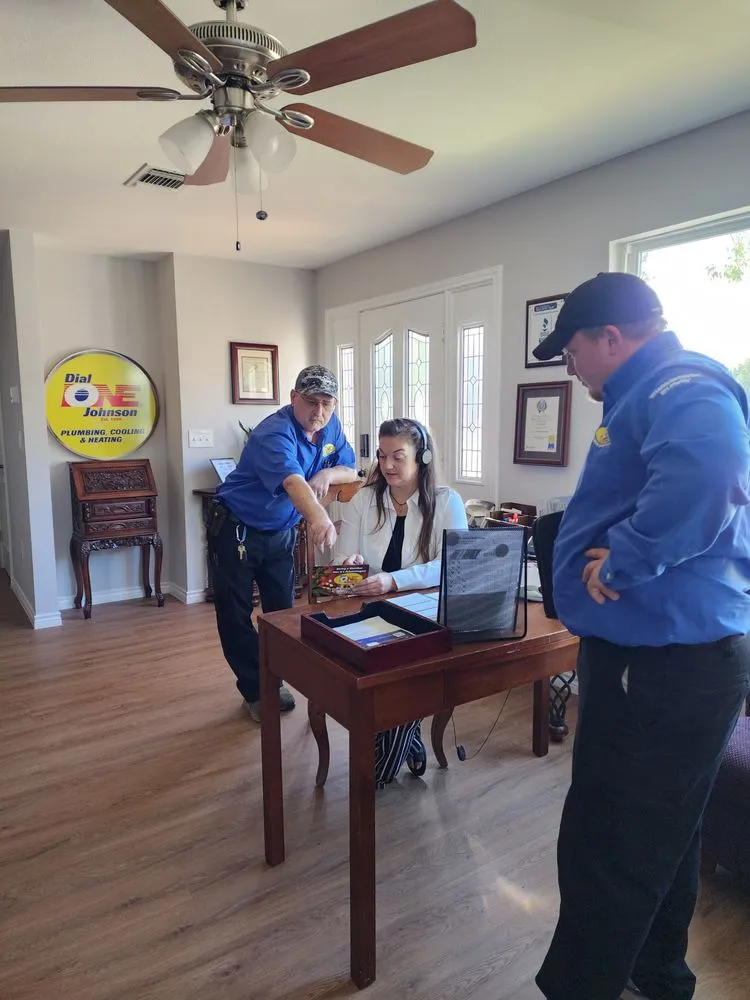 Slide of Dial One Johnson