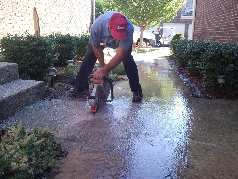 Slide of Dial One L. V. Lewis Plumbing