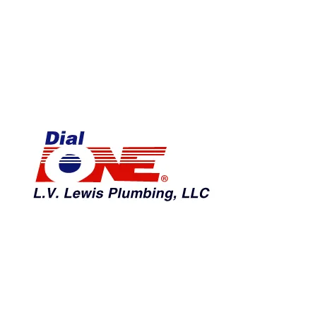 Slide of Dial One L. V. Lewis Plumbing