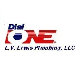 Slide of Dial One L. V. Lewis Plumbing