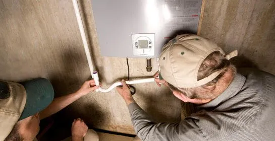 Slide of Dial One L. V. Lewis Plumbing