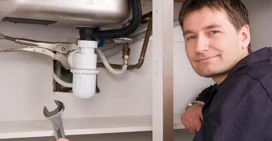 Slide of Dial One L. V. Lewis Plumbing