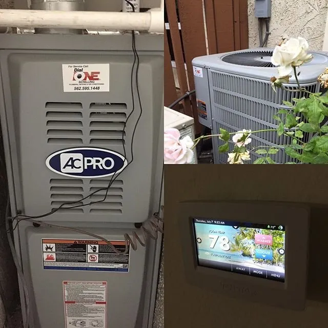 Slide of Dial ONE Schilling Plumbing Heating & Air Conditioning