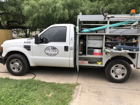 DIAL Plumbing and Drain Cleaning Logo