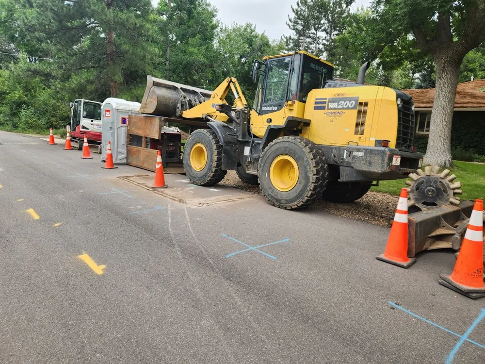 Slide of Diamond Contracting Corporation