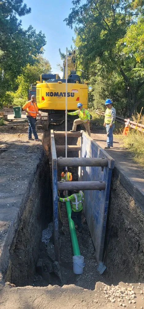 Slide of Diamond Contracting Corporation