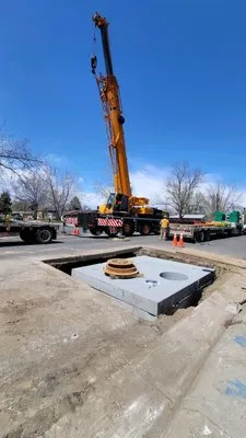 Diamond Contracting Corporation Logo