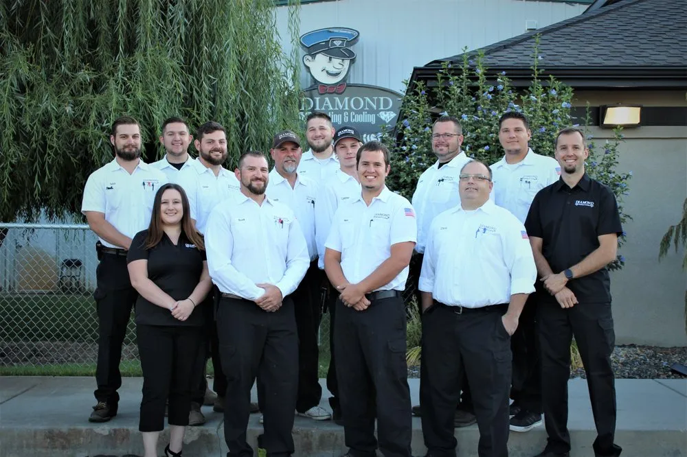 Slide of Diamond Heating And Cooling