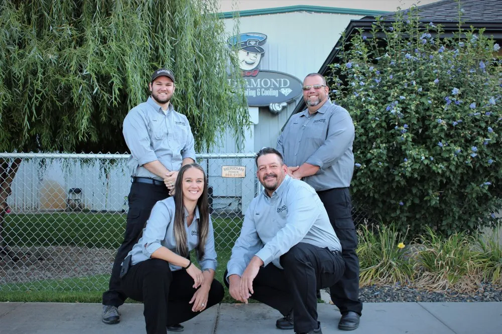 Quality drain cleaning in Garden City, ID by Diamond Heating And Cooling