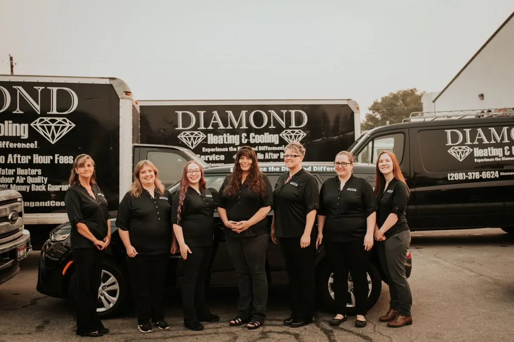 Affordable leak detection for homes in Garden City, ID by Diamond Heating And Cooling